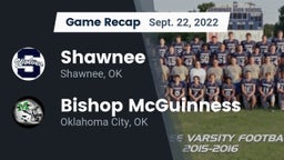 Recap: Shawnee  vs. Bishop McGuinness  2022