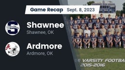 Recap: Shawnee  vs. Ardmore  2023