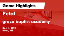 Petal  vs grace baptist academy Game Highlights - Dec. 4, 2021