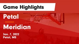 Petal  vs Meridian  Game Highlights - Jan. 7, 2022