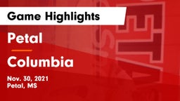 Petal  vs Columbia  Game Highlights - Nov. 30, 2021