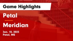 Petal  vs Meridian  Game Highlights - Jan. 10, 2023