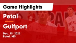 Petal  vs Gulfport  Game Highlights - Dec. 19, 2023