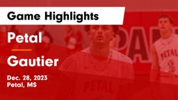 Petal  vs Gautier  Game Highlights - Dec. 28, 2023