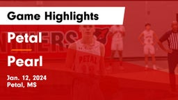 Petal  vs Pearl  Game Highlights - Jan. 12, 2024