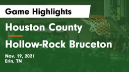 Houston County  vs Hollow-Rock Bruceton Game Highlights - Nov. 19, 2021