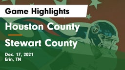 Houston County  vs Stewart County  Game Highlights - Dec. 17, 2021