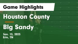 Houston County  vs BIg Sandy Game Highlights - Jan. 13, 2023