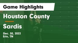 Houston County  vs Sardis  Game Highlights - Dec. 30, 2022