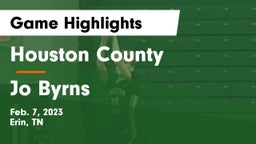 Houston County  vs Jo Byrns  Game Highlights - Feb. 7, 2023