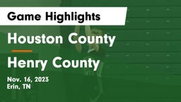 Houston County  vs Henry County  Game Highlights - Nov. 16, 2023