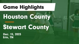 Houston County  vs Stewart County  Game Highlights - Dec. 15, 2023