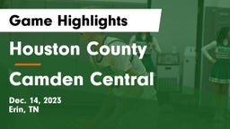 Houston County  vs Camden Central  Game Highlights - Dec. 14, 2023