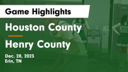 Houston County  vs Henry County  Game Highlights - Dec. 28, 2023