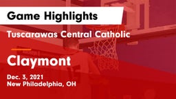Tuscarawas Central Catholic  vs Claymont  Game Highlights - Dec. 3, 2021