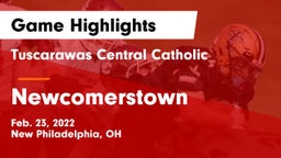 Tuscarawas Central Catholic  vs Newcomerstown  Game Highlights - Feb. 23, 2022