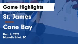 St. James  vs Cane Bay  Game Highlights - Dec. 4, 2021