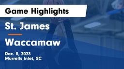 St. James  vs Waccamaw  Game Highlights - Dec. 8, 2023