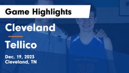 Cleveland  vs Tellico Game Highlights - Dec. 19, 2023