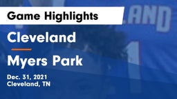 Cleveland  vs Myers Park  Game Highlights - Dec. 31, 2021