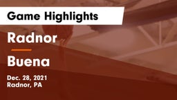 Radnor  vs Buena  Game Highlights - Dec. 28, 2021