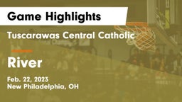 Tuscarawas Central Catholic  vs River  Game Highlights - Feb. 22, 2023