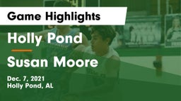 Holly Pond  vs Susan Moore  Game Highlights - Dec. 7, 2021