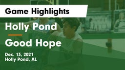 Holly Pond  vs Good Hope  Game Highlights - Dec. 13, 2021