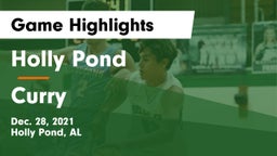 Holly Pond  vs Curry  Game Highlights - Dec. 28, 2021