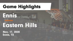Ennis  vs Eastern Hills  Game Highlights - Nov. 17, 2020