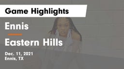 Ennis  vs Eastern Hills  Game Highlights - Dec. 11, 2021