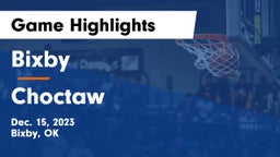 Bixby  vs Choctaw  Game Highlights - Dec. 15, 2023