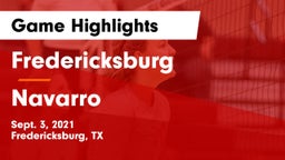 Fredericksburg  vs Navarro  Game Highlights - Sept. 3, 2021