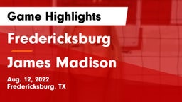 Fredericksburg  vs James Madison  Game Highlights - Aug. 12, 2022