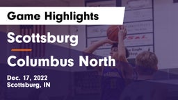 Scottsburg  vs Columbus North  Game Highlights - Dec. 17, 2022