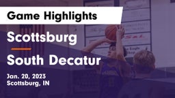 Scottsburg  vs South Decatur  Game Highlights - Jan. 20, 2023