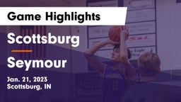 Scottsburg  vs Seymour  Game Highlights - Jan. 21, 2023