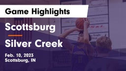 Scottsburg  vs Silver Creek  Game Highlights - Feb. 10, 2023