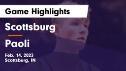 Scottsburg  vs Paoli  Game Highlights - Feb. 14, 2023