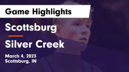 Scottsburg  vs Silver Creek  Game Highlights - March 4, 2023