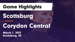 Scottsburg  vs Corydon Central  Game Highlights - March 7, 2023