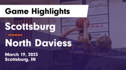Scottsburg  vs North Daviess  Game Highlights - March 19, 2023