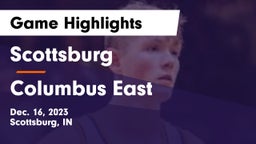 Scottsburg  vs Columbus East  Game Highlights - Dec. 16, 2023