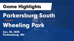 Parkersburg South  vs Wheeling Park Game Highlights - Jan. 30, 2020