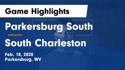 Parkersburg South  vs South Charleston  Game Highlights - Feb. 18, 2020