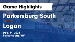 Parkersburg South  vs Logan  Game Highlights - Dec. 14, 2021