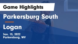 Parkersburg South  vs Logan  Game Highlights - Jan. 15, 2022