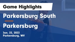 Parkersburg South  vs Parkersburg  Game Highlights - Jan. 22, 2022