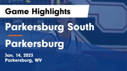 Parkersburg South  vs Parkersburg  Game Highlights - Jan. 14, 2023