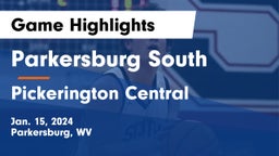 Parkersburg South  vs Pickerington Central  Game Highlights - Jan. 15, 2024